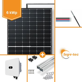 Komplettset 6,3 kWp