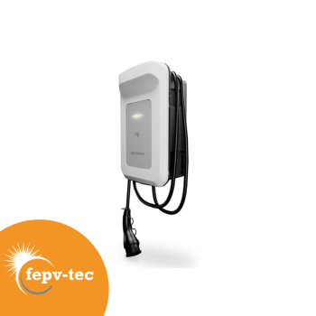 Preview: KATHREIN AC40-22-C750-A Wallbox mit Ladekabel