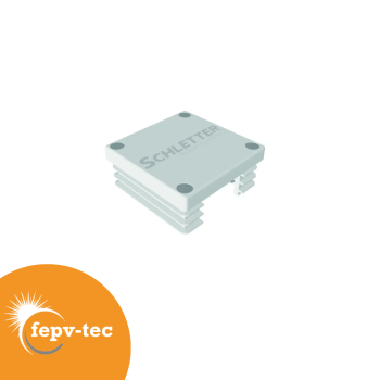 SCHLETTER Kunststoff-Endkappe Solo